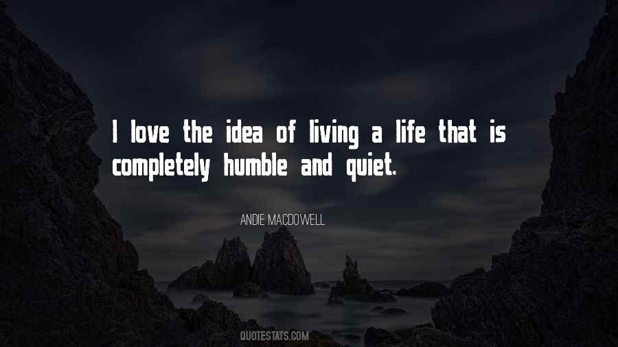 Quotes About Living A Life #232866