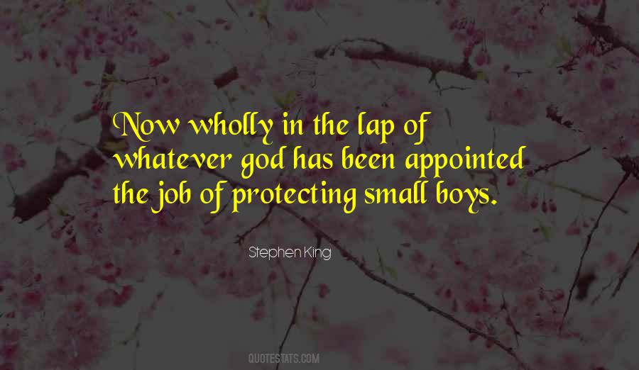 Protecting God Quotes #1026487