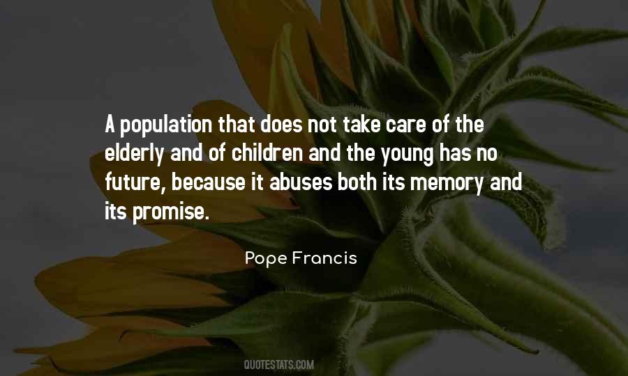 Take Care Of The Children Quotes #294667
