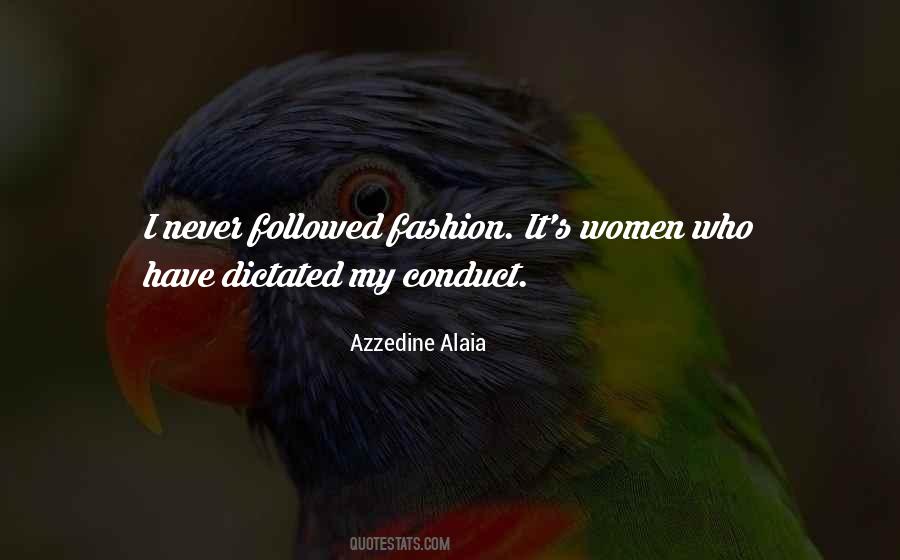 Fashion Women Quotes #225756