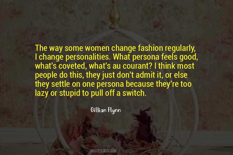 Fashion Women Quotes #620473