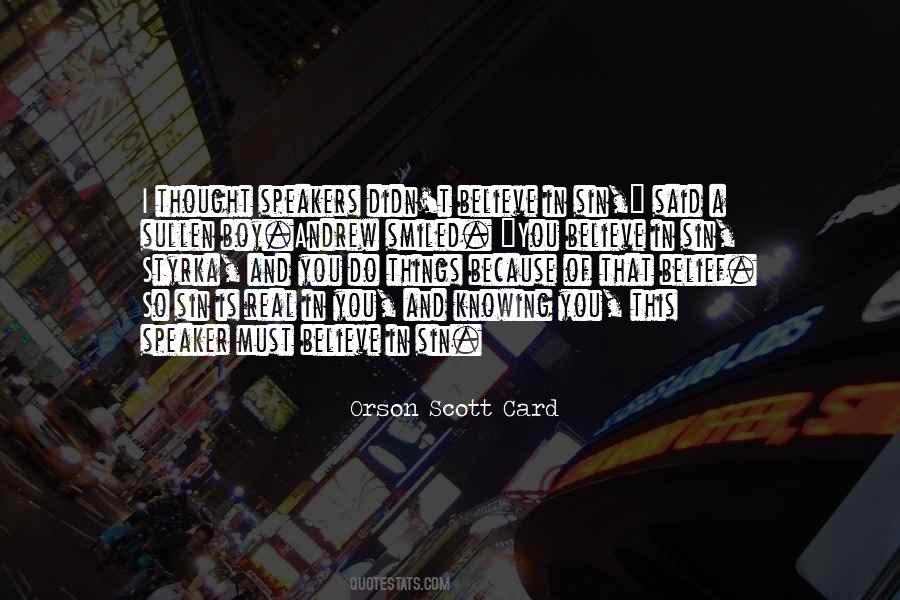 Stanchina Marquette Quotes #847548