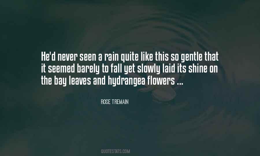 Gentle Rain Quotes #1651991