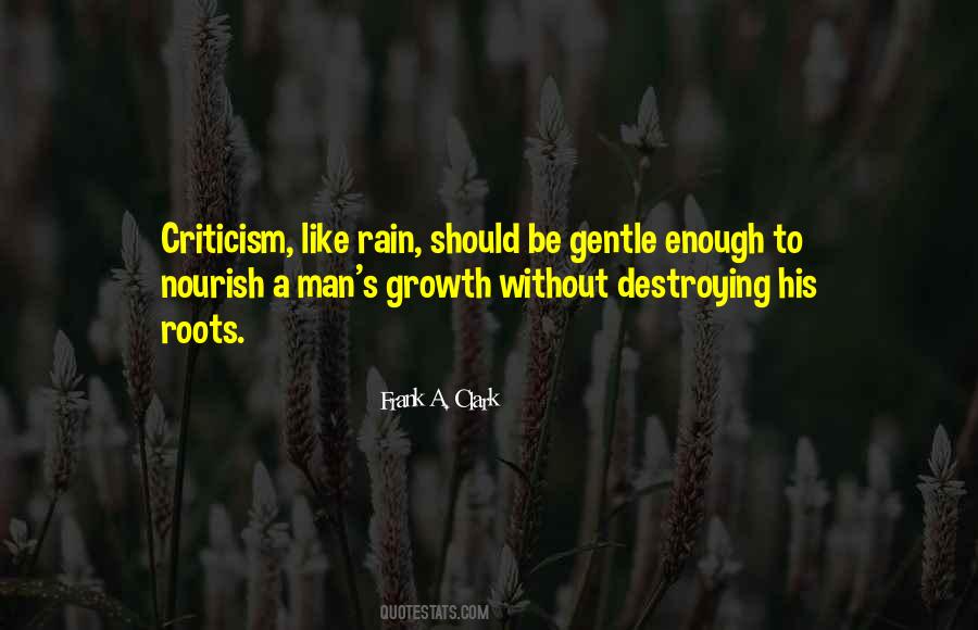 Gentle Rain Quotes #926774