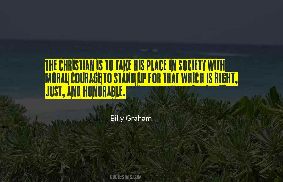 Christian Courage Quotes #1115388