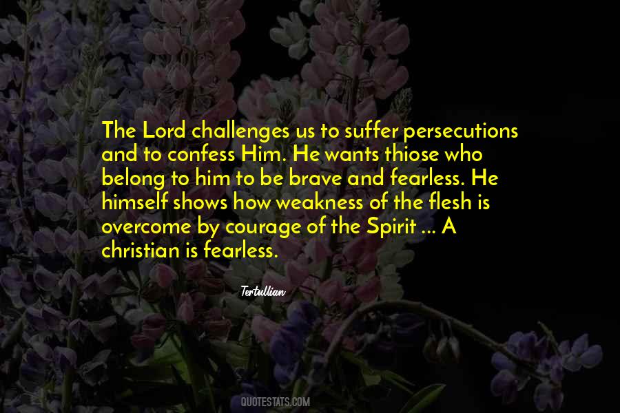 Christian Courage Quotes #419004