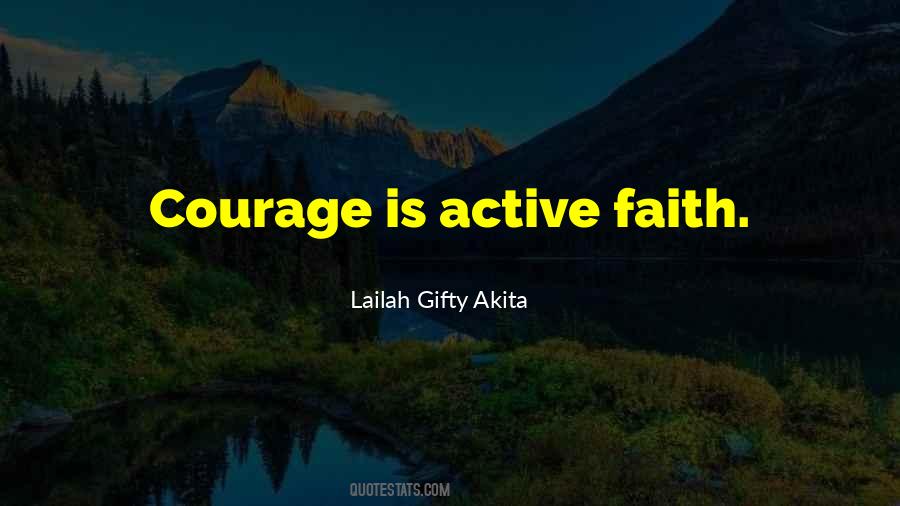 Christian Courage Quotes #898666