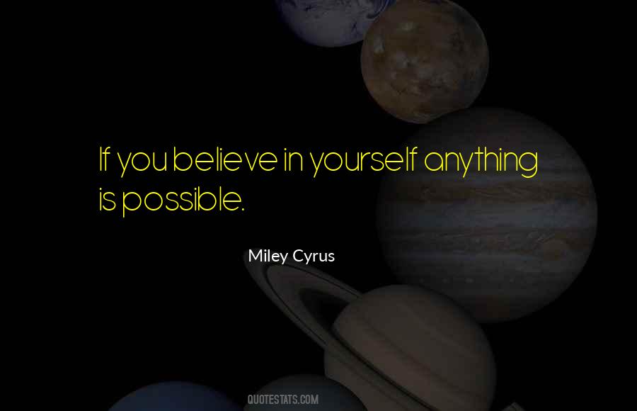 If You Believe In Yourself Quotes #304730