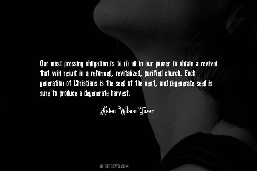 Reformed Church Quotes #1338138