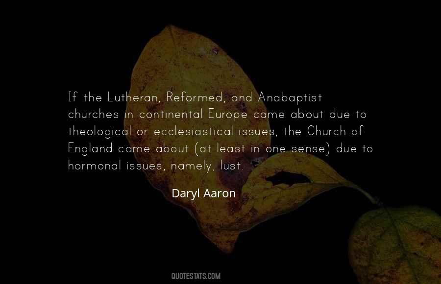 Reformed Church Quotes #1672758