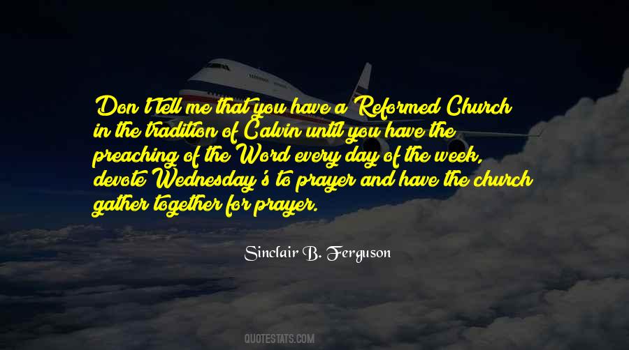 Reformed Church Quotes #614851