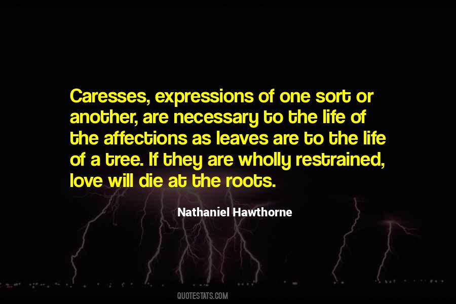 Quotes About The Roots Of A Tree #1219923