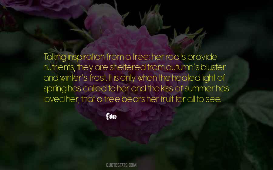 Quotes About The Roots Of A Tree #1805921