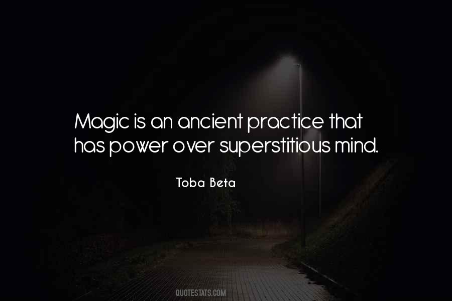 Old Magic Quotes #1110880