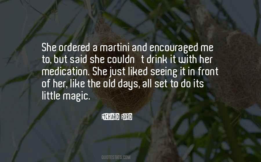 Old Magic Quotes #1254538