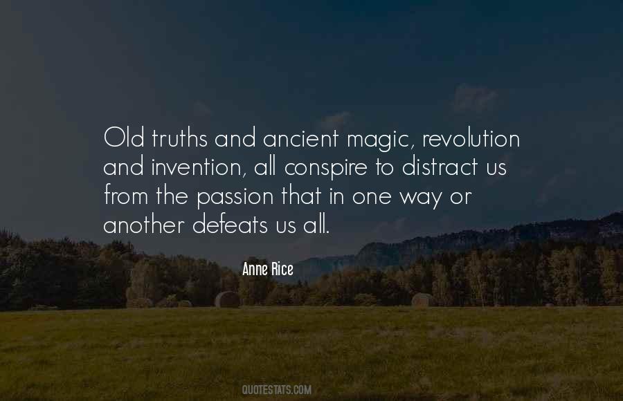 Old Magic Quotes #182890