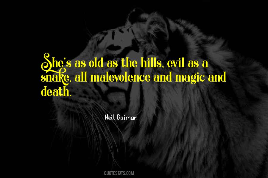 Old Magic Quotes #36859