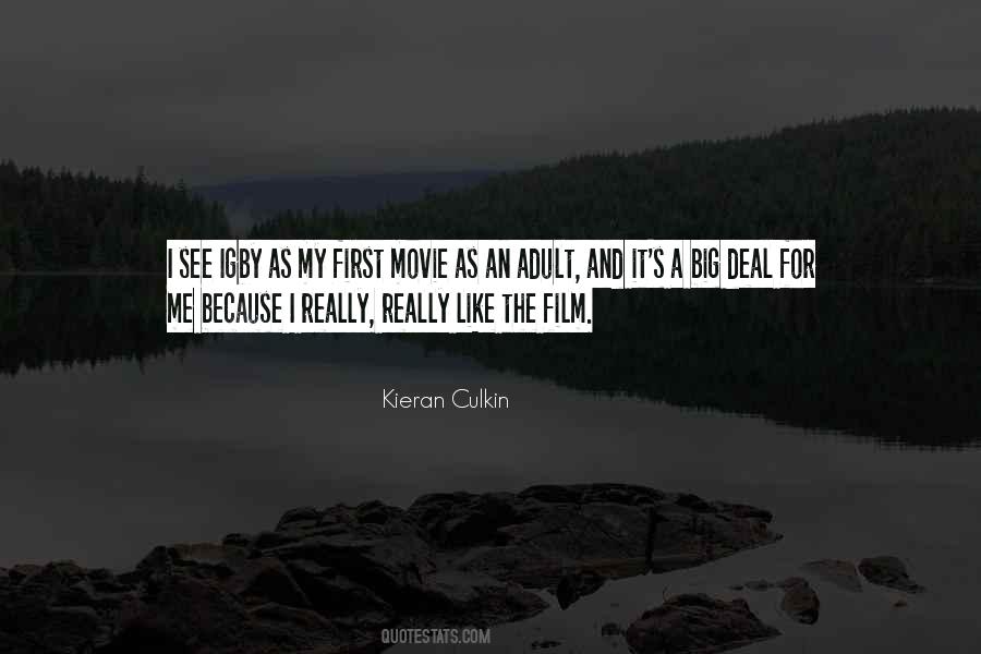 Culkin Kieran Quotes #729645