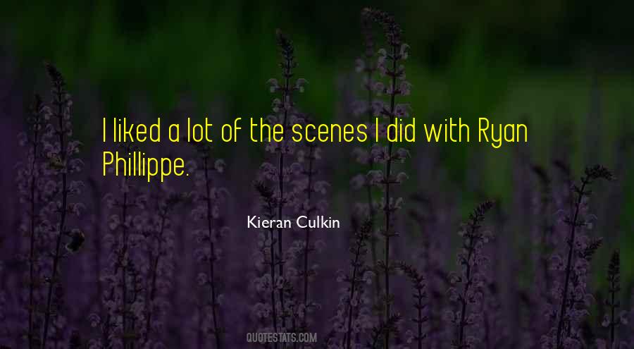 Culkin Kieran Quotes #82254