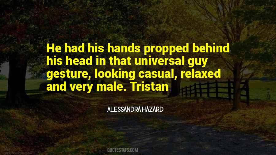 Casual Male Quotes #1659621