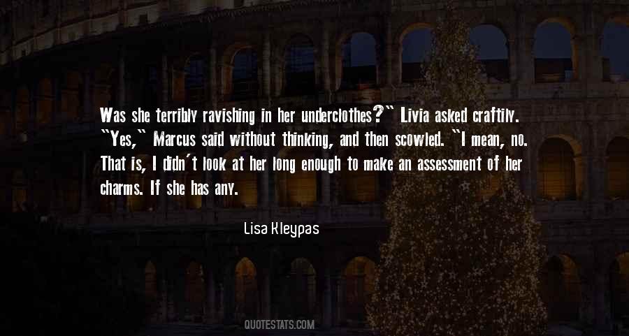 Quotes About Livia #1177208