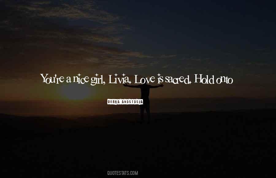 Quotes About Livia #1375212