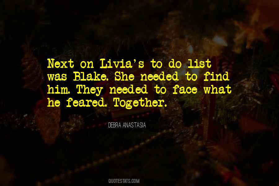 Quotes About Livia #1435729