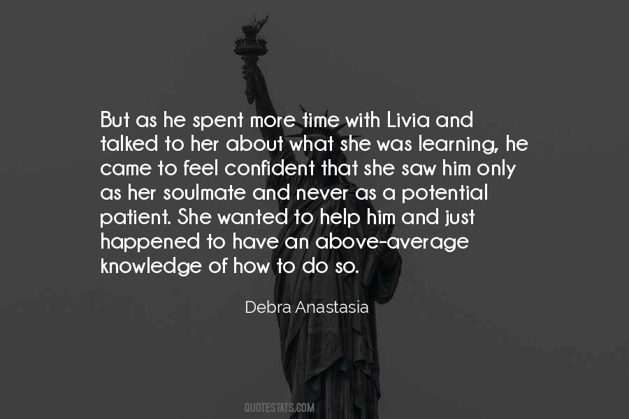 Quotes About Livia #699912