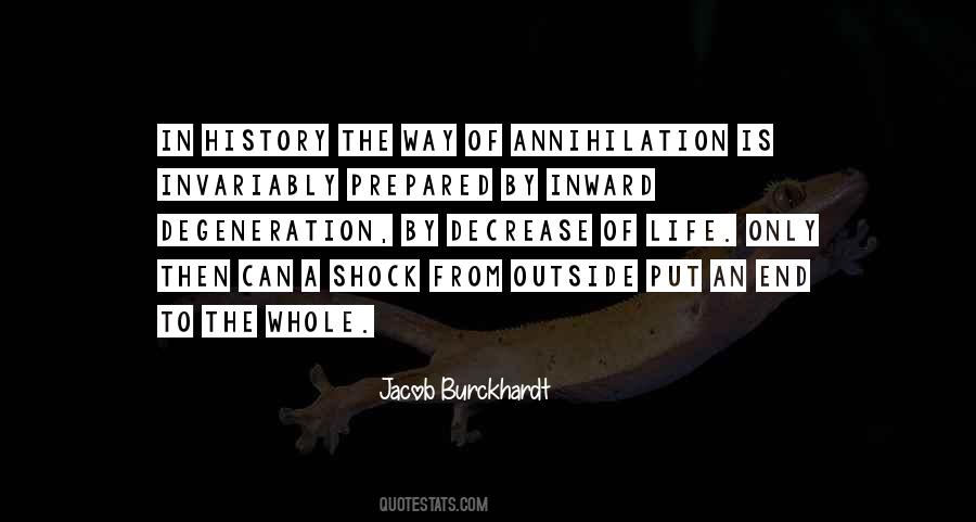 Burckhardt Jacob Quotes #1403982