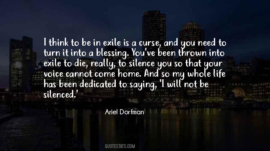 I Will Not Be Silenced Quotes #1534272