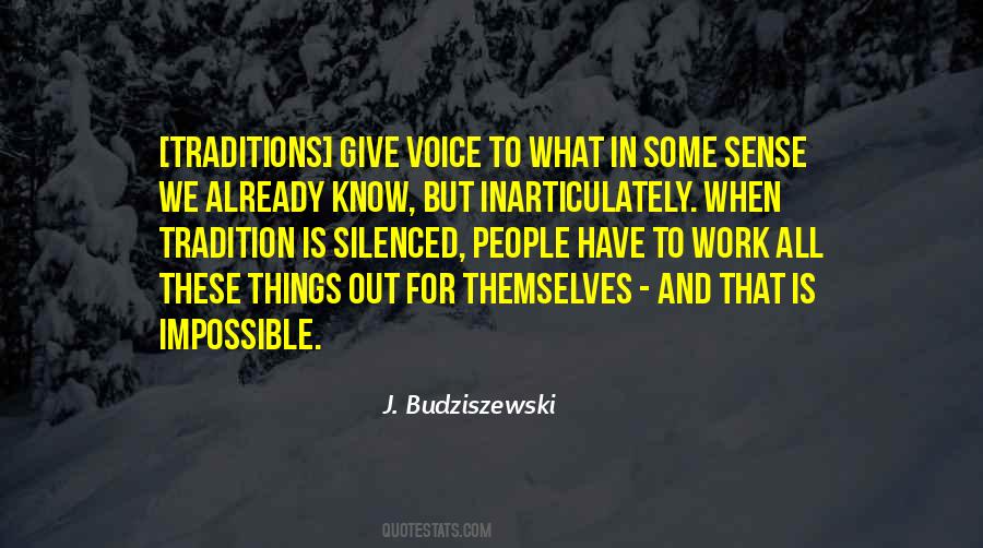 I Will Not Be Silenced Quotes #171261