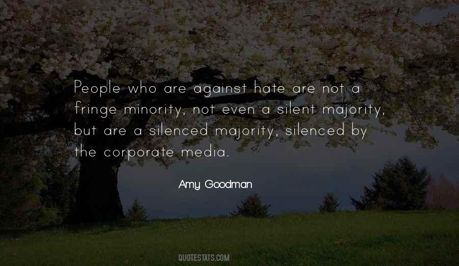 I Will Not Be Silenced Quotes #382188