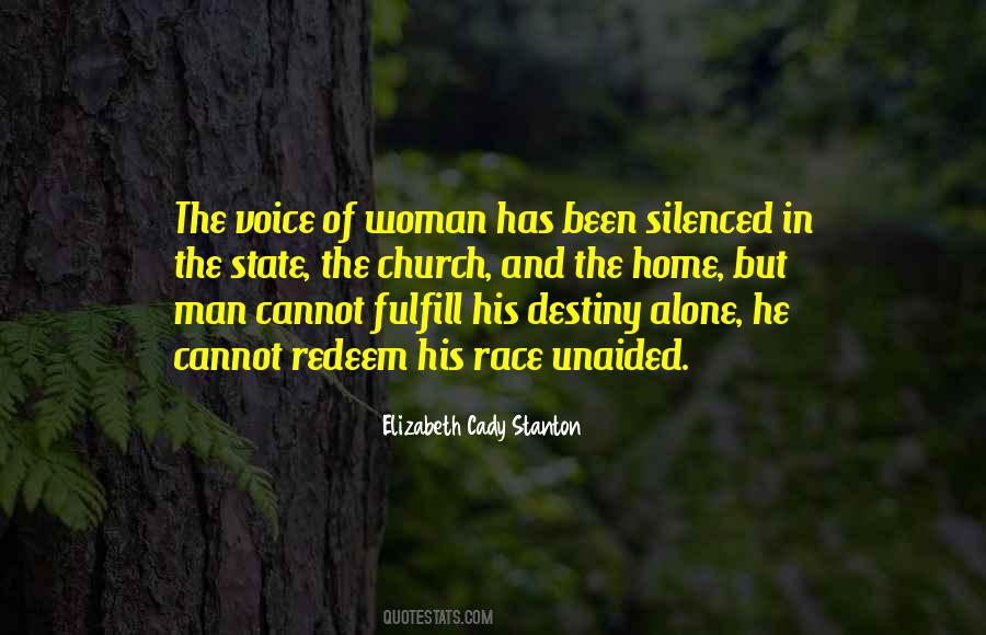 I Will Not Be Silenced Quotes #390215