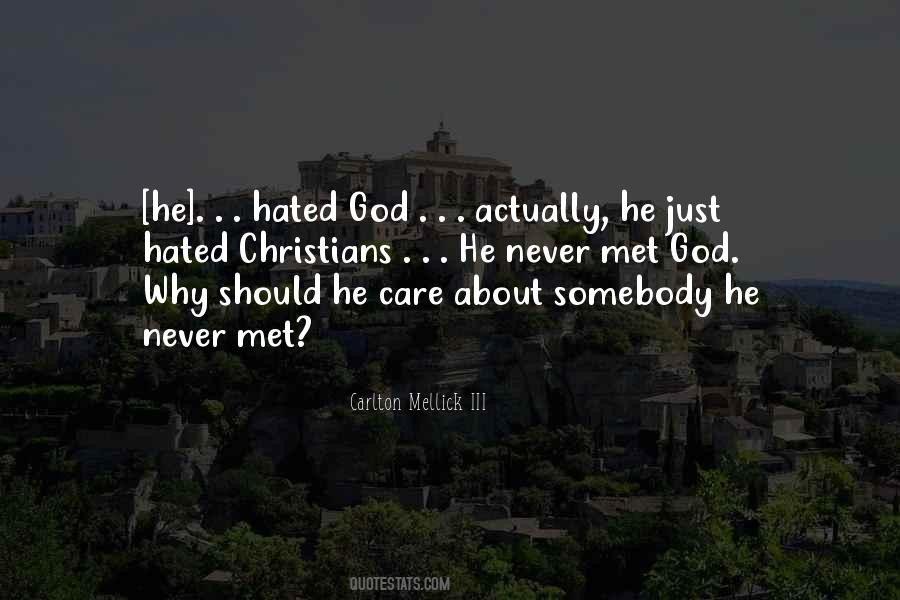 Carlton Mellick Quotes #666538