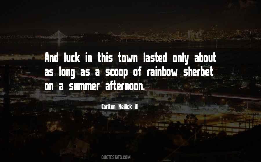 Carlton Mellick Quotes #87838