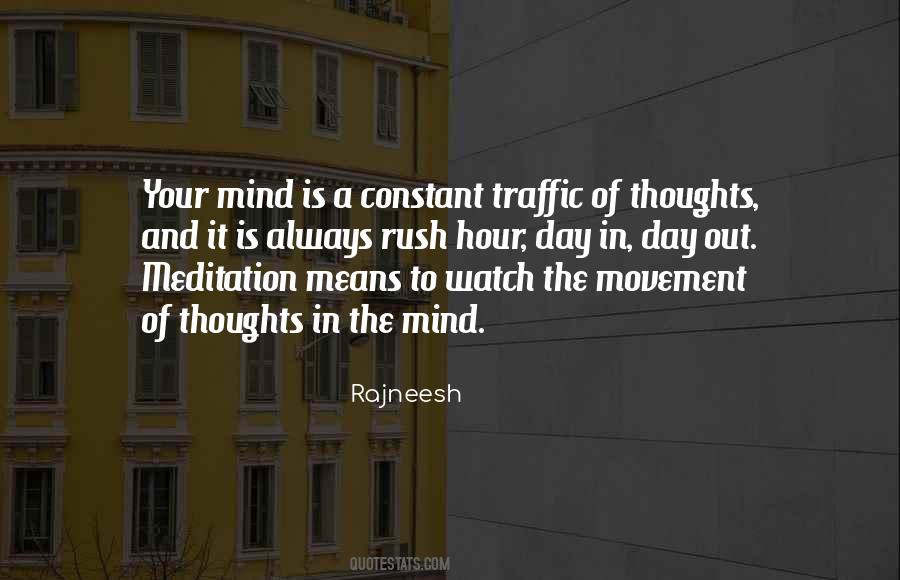 Rajneesh Movement Quotes #471751