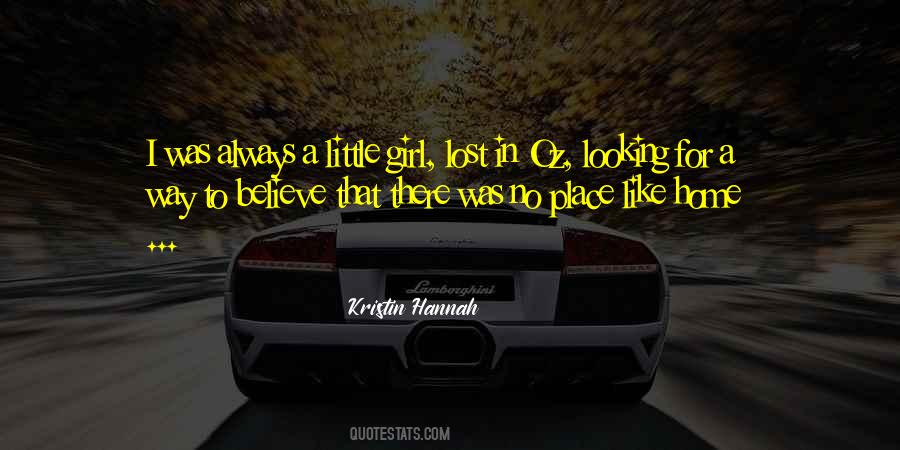 Looking For A Girl Quotes #1277812