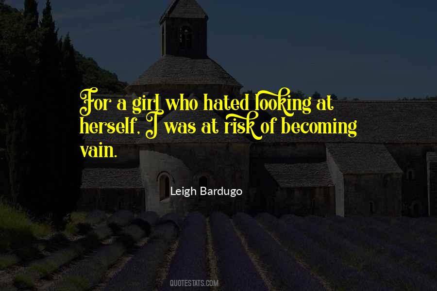 Looking For A Girl Quotes #1690836