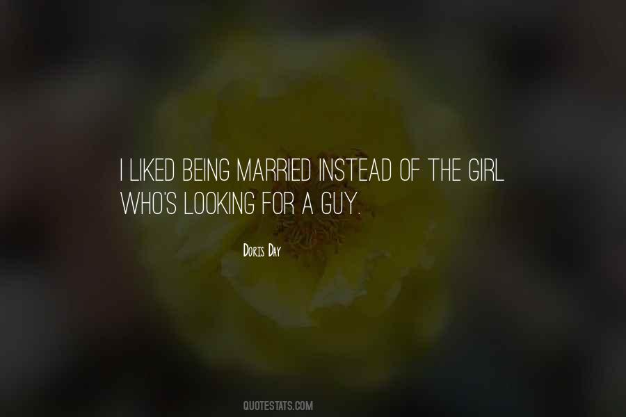 Looking For A Girl Quotes #84295