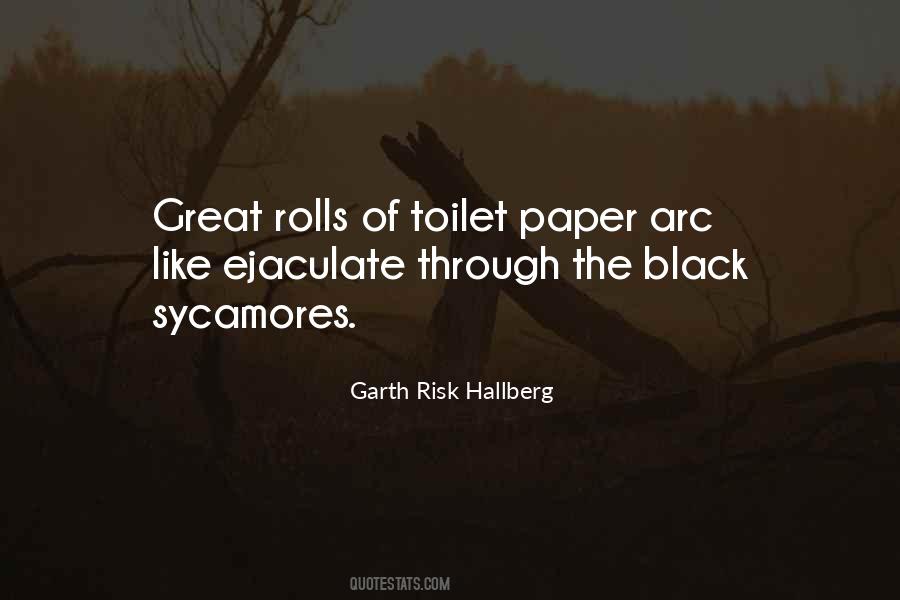 Toilet Paper Arc Quotes #1487425