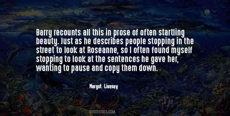 Quotes About Livesey #674979