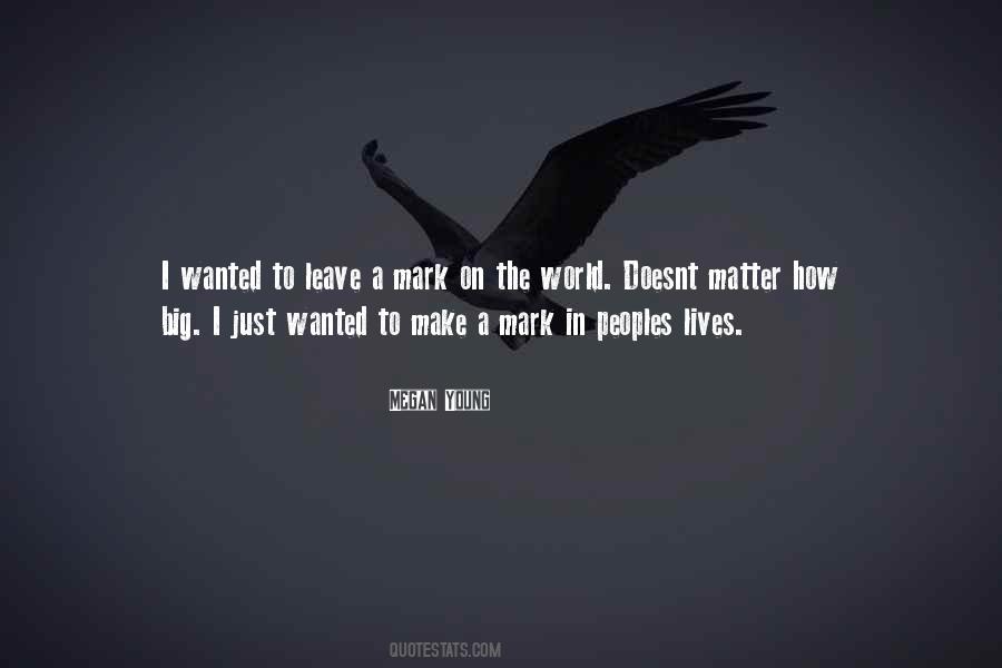 Quotes About Lives Matter #422144
