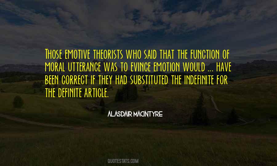 Definite Article Quotes #476588