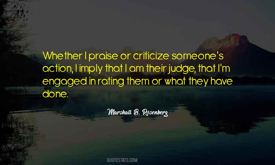 Criticize Someone Quotes #1163456