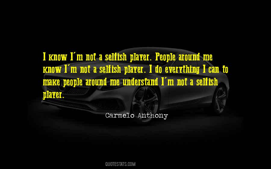 Carmelo Quotes #1146708