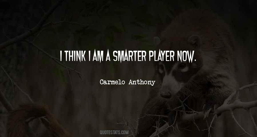 Carmelo Quotes #1283005