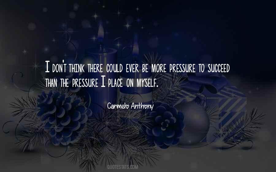 Carmelo Quotes #1459845