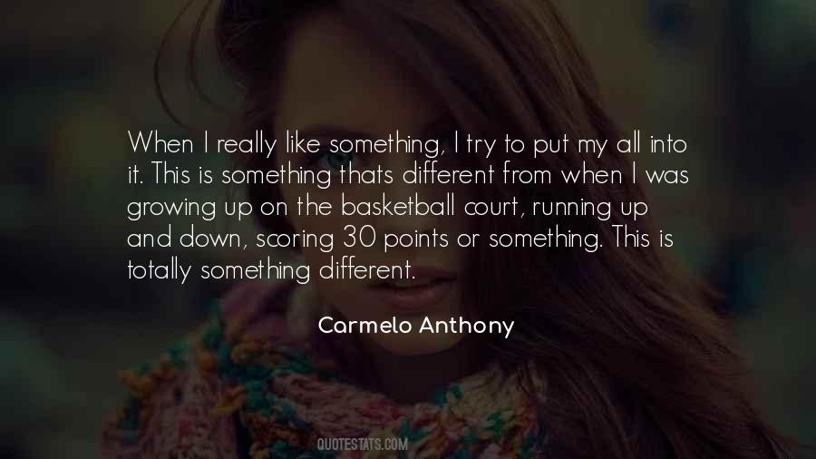 Carmelo Quotes #1680369