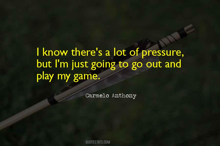 Carmelo Quotes #915858