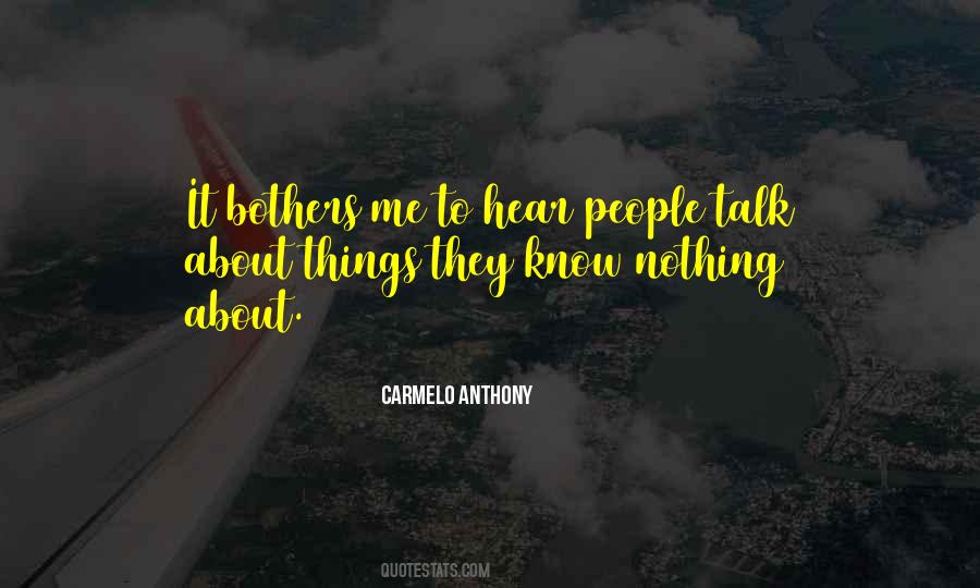 Carmelo Quotes #928668